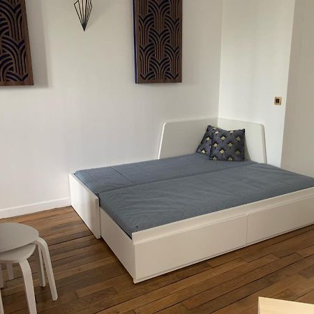 Studio Perfect For 2 Adults And 1 Kid, And Up To 2 Kids - Jourdain 20E, 25Mn To Louvre Via Line M11 Parijs Buitenkant foto