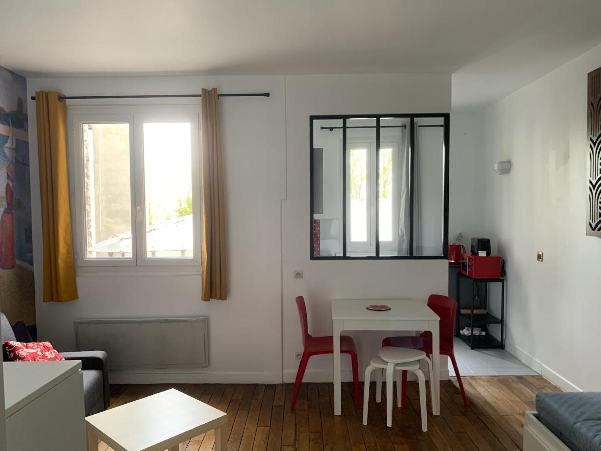 Studio Perfect For 2 Adults And 1 Kid, And Up To 2 Kids - Jourdain 20E, 25Mn To Louvre Via Line M11 Parijs Buitenkant foto