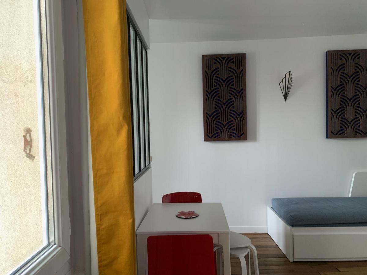 Studio Perfect For 2 Adults And 1 Kid, And Up To 2 Kids - Jourdain 20E, 25Mn To Louvre Via Line M11 Parijs Buitenkant foto