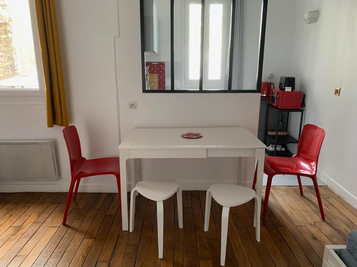 Studio Perfect For 2 Adults And 1 Kid, And Up To 2 Kids - Jourdain 20E, 25Mn To Louvre Via Line M11 Parijs Buitenkant foto