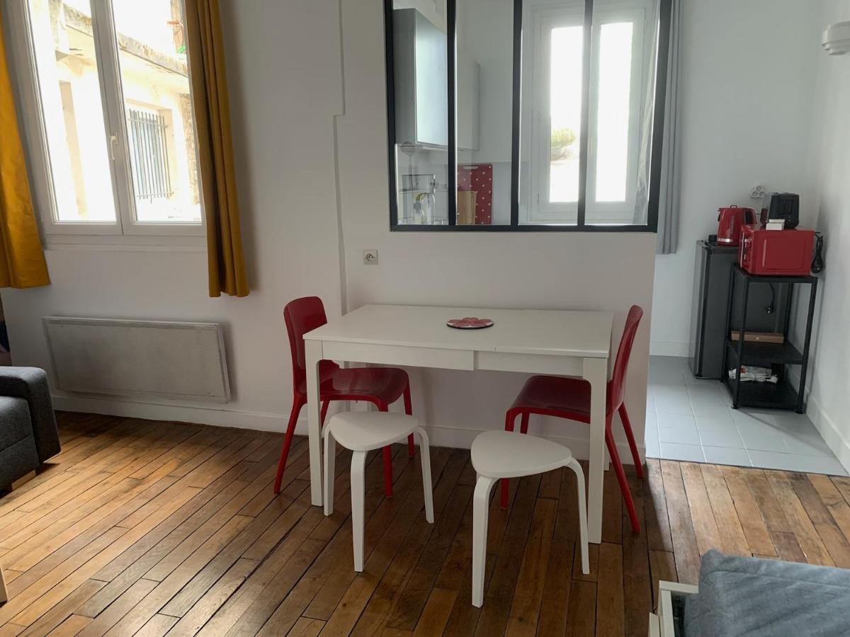 Studio Perfect For 2 Adults And 1 Kid, And Up To 2 Kids - Jourdain 20E, 25Mn To Louvre Via Line M11 Parijs Buitenkant foto