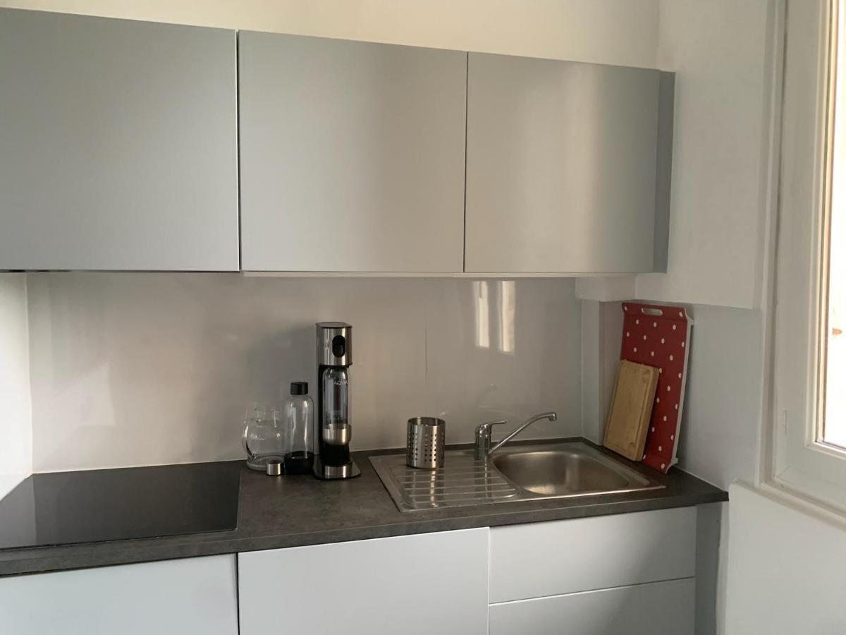 Studio Perfect For 2 Adults And 1 Kid, And Up To 2 Kids - Jourdain 20E, 25Mn To Louvre Via Line M11 Parijs Buitenkant foto